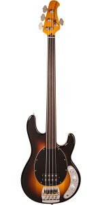 MUSIC MANi~[WbN}jPino Palladino Signature StingRay Bass 79 Burst - Fretless