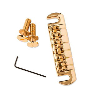 PRS�iPaul Reed Smith�jAdjustable Stoptail Bridge with Studs Gold ACC-4006