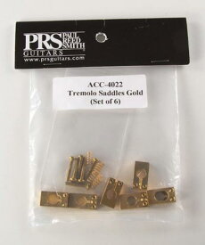 PRS（Paul Reed Smith）Tremolo Bridge Saddles Gold ACC-4022