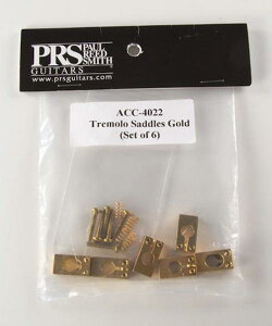 PRS�iPaul Reed Smith�jTremolo Bridge Saddles Gold ACC-4022