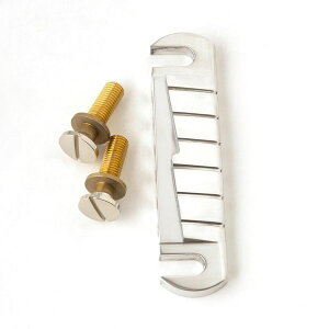 PRSiPaul Reed SmithjStoptail Bridge with Studs Polished Aluminum ACC-4001