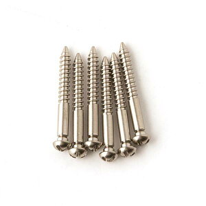 PRSiPaul Reed SmithjTremolo Bridge Knife Edge Screws (6) GEN II Nickel