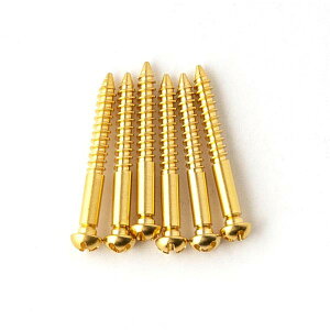 PRSiPaul Reed SmithjTremolo Bridge Knife Edge Screws (6) GEN II Gold 101694:003iACC-4024j