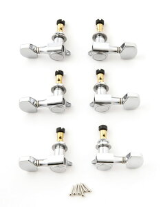 PRSiPaul Reed SmithjSE Locking Tuners, Chrome Set of 6 106297::C:003