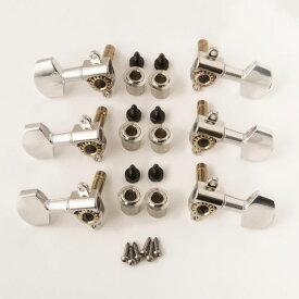 PRS（Paul Reed Smith）Phase III Locking Tuners (Set of 6) Nickel ACC-4363S-N