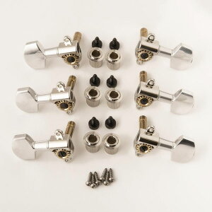 PRSiPaul Reed SmithjPhase III Locking Tuners (Set of 6) Nickel ACC-4363S-N