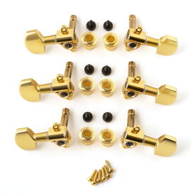 PRS（Paul Reed Smith）Phase III Locking Tuners (Set of 6) Gold ACC-4363S-G