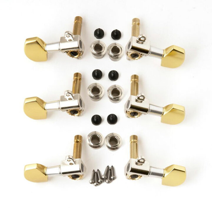 楽天市場】PRS（Paul Reed Smith）Phase III Locking Tuners (Set of 6 