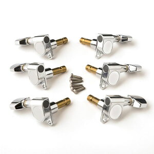 PRS�iPaul Reed Smith�jPhase II Locking Tuning Machines Chrome 101675::C:003 ACC-4335