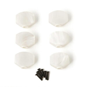 PRS�iPaul Reed Smith�jPhase III Pearloid Tuner Buttons ACC-4363BUT-PERL