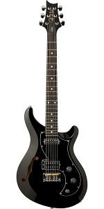 PRSiPaul Reed SmithjS2 Vela Semi-Hollow Black