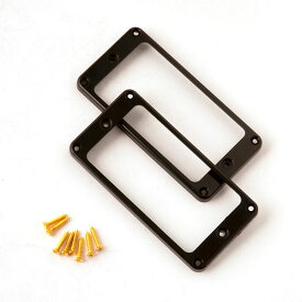 PRS（Paul Reed Smith）Humbucker Pickup Ring Set, Universal Angle (Set of 2) Black 101734:001:001:001（ACC-4261-B）