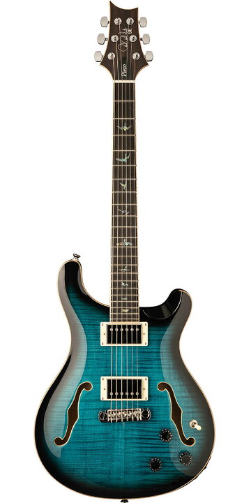楽天市場】PRS（Paul Reed Smith）SE Hollowbody II Piezo Peacock 