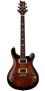 PRSiPaul Reed SmithjSE Hollowbody II Black Gold BurstiYfj