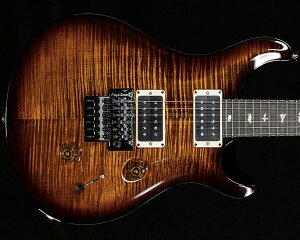 PRSiPaul Reed SmithjCustom 24 Floyd 10 Top Black Gold Wrap 2022