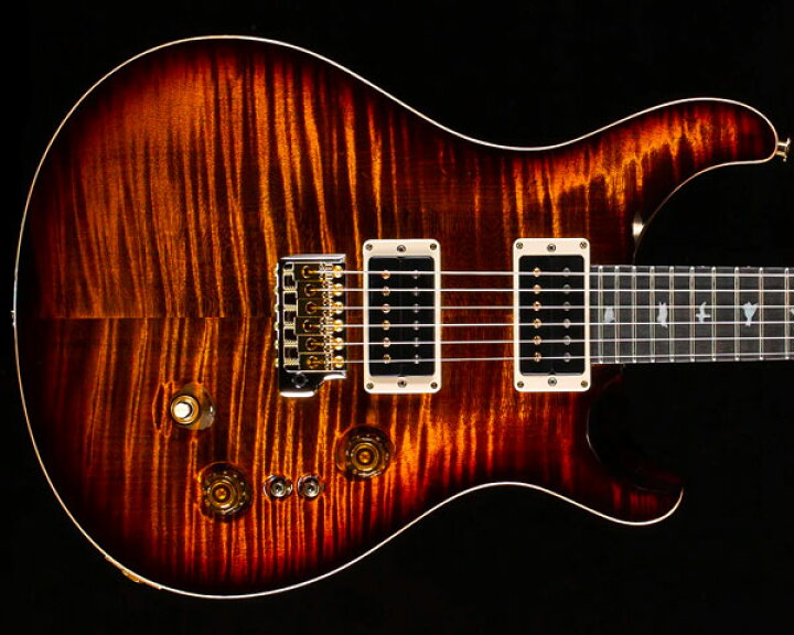 楽天市場】PRS（Paul Reed Smith）Custom 24-08 Wood Library 10 Top 