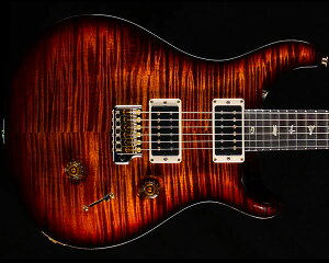 PRSiPaul Reed SmithjCustom 24 10 Top Black Gold Wraparound 2022