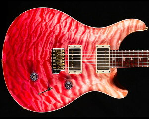 PRSiPaul Reed SmithjPrivate Stock Custom 24 Semi-hollow Bonnie Pink Fade 2022