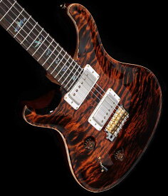 PRS（Paul Reed Smith）Custom 24 Left-Handed Wood Library 10 Top Orange Tiger 2023