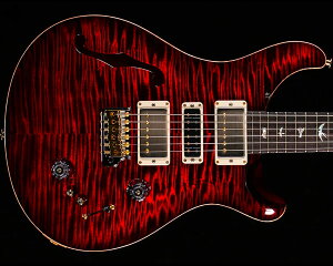 PRSiPaul Reed SmithjSpecial Semi-Hollow 10 Top Fire Red Burst 2023