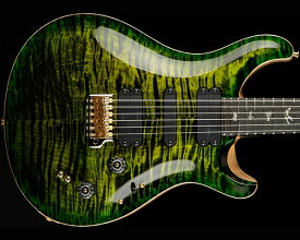 PRS（Paul Reed Smith）509 Wood Library 10 Top Figured Stained Maple Neck Green Burst 2023