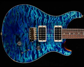 PRS（Paul Reed Smith）Custom 24 Wood Library 10 Top Quilt Torrefied Maple Neck River Blue 2024