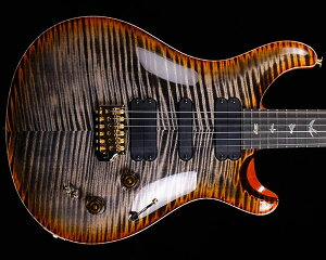 PRSiPaul Reed Smithj509 Wood Library 10 Top Terrified Maple Neck Burnt Maple Leaf 2024