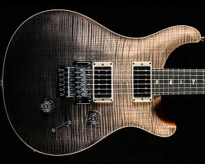 PRSiPaul Reed SmithjCustom 24 Floyd Wood Library 10 Top Torrefied Maple Neck Grey Black Fade 2024
