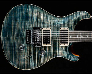 PRSiPaul Reed SmithjCustom 24 Floyd Wood Library 10 Top Torrefied Maple Neck Faded Whale Blue 2024