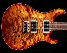 PRS（Paul Reed Smith）Custom 24 Wood Library 10 Top Quilt Torrefied Maple Neck Autumn Sky 2024