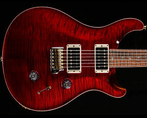 PRSiPaul Reed SmithjCustom 24 Wood Library 10 Top Torrefied Maple Neck Red Tiger 2024