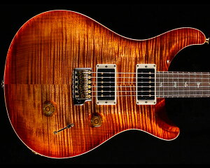 PRSiPaul Reed SmithjCustom 24 Wood Library 10 Top Torrefied Maple Neck Autumn Sky 2024