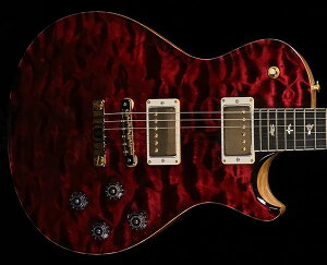 PRSiPaul Reed SmithjMcCarty 594 Singlecut Wood Library 10 Top Quilt Red Tiger 2024