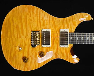 PRSiPaul Reed SmithjCustom 24 Wood Library 10 Top Quilt Stained Torrefied Maple Neck Honey 2024