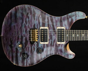 PRSiPaul Reed SmithjCustom 24 Wood Library 10 Top Quilt Terrified Maple Neck Violet 2024