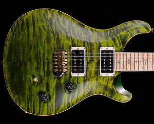 PRSiPaul Reed SmithjCustom 24 Wood Library 10 Top Quilt Terrified Maple Neck Jade 2024