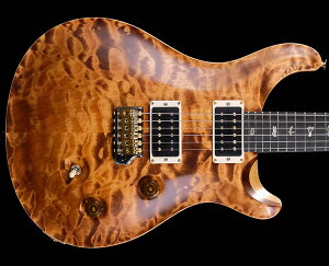 PRSiPaul Reed SmithjCustom 24 Wood Library 10 Top Quilt Terrified Maple Neck Copperhead 2024