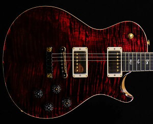 PRSiPaul Reed SmithjMcCarty 594 Singlecut Wood Library 10 Top Stained Figured Maple Neck Red Tiger 2024