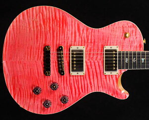 PRSiPaul Reed SmithjMcCarty 594 Singlecut Wood Library 10 Top Stained Figured Maple Neck Bonni Pink 2024