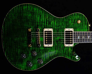 PRSiPaul Reed SmithjMcCarty 594 Singlecut Wood Library 10 Top Stained Figured Maple Neck Jade 2024