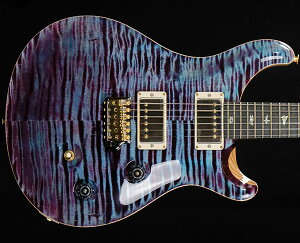 PRSiPaul Reed SmithjCustom 24 Wood Library 10 Top Terrified Maple Neck Violet 2024