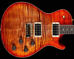 PRSiPaul Reed SmithjMark Tremonti Signature Wood Library 10 Top Torrefied Maple Neck Autumn Sky 2024