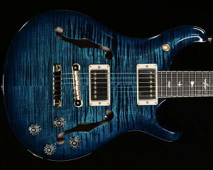 PRSiPaul Reed SmithjMcCarty 594 Hollowbody II 10 Top Cobalt Blue Wraparound Burst 2023