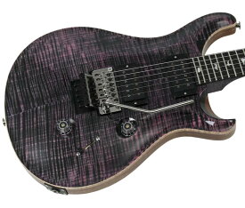 PRS（Paul Reed Smith）Custom 24 Floyd Wood Library 10 Top Stained Flame Maple Neck Purple Iris 2022