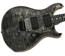 PRS（Paul Reed Smith）Custom 24 Floyd Wood Library 10 Top Stained Flame Maple Neck Charcoal 2022