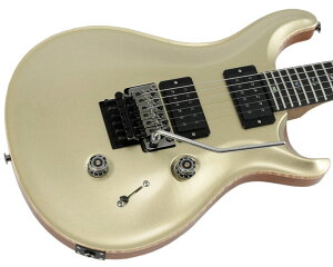 PRSiPaul Reed SmithjCustom 24 Floyd Wood Library Torrefied Maple Neck Champagne Gold Metallic 2023