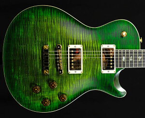 PRSiPaul Reed SmithjMcCarty 594 Singlecut Wood Library 10 Top Figured Maple Neck Jade Green Burst 2025