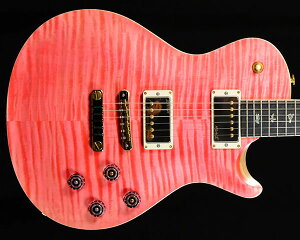 PRSiPaul Reed SmithjMcCarty 594 Singlecut Wood Library 10 Top Figured Maple Neck Bonnie Pink 2025