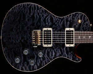 PRSiPaul Reed SmithjMark Tremonti Signature Wood Library 10 Top Quilt Figured Maple Neck Grey Black 2025