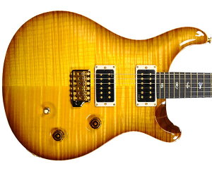 PRSiPaul Reed SmithjCustom 24 Wood Library 10 Top Figured Maple Neck Livingston Lemondrop 2025